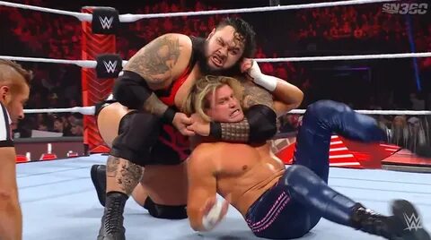Monday night raw на русском