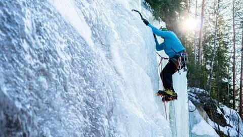 Ice climbing is a fun way to climb through the winter and an essential skil...