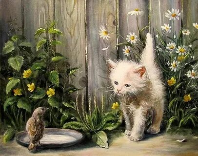 Картины с котиками