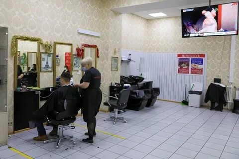 Цирюльник 40 летия победы