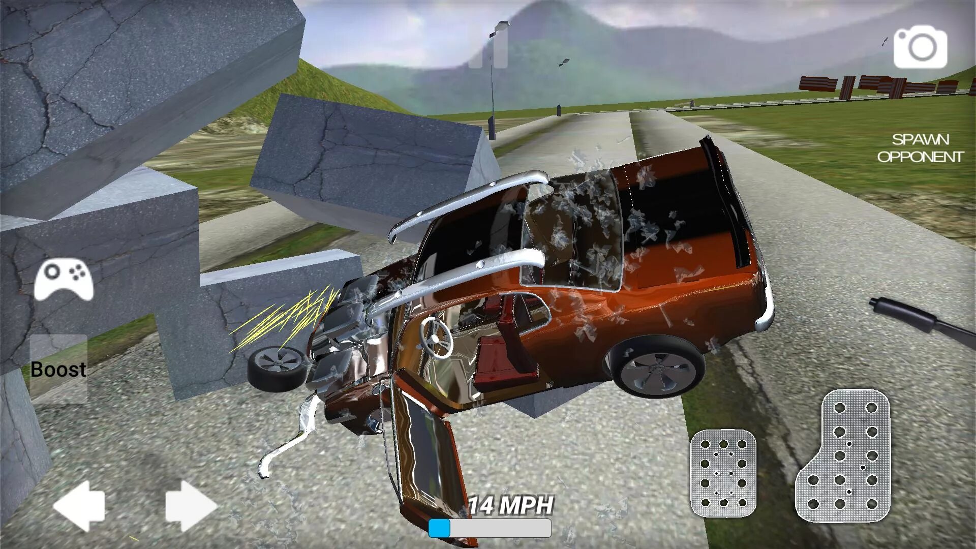 Car crash Simulator real. Russian car crash игра. WDAMAGE : car crash engine.