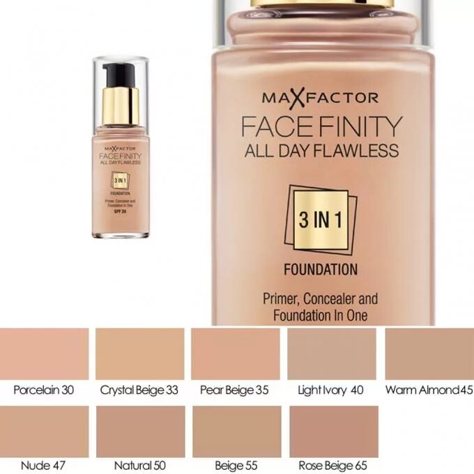 Тон max factor facefinity. Max factor facefinity тональный крем оттенки. тональный крем max factor facefinity 3in1. макс фактор тональный крем facefinity all day flawless 3-in-1 тон. макс фактор facefinity тон основа 3 в 1.