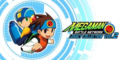 Mega Man Battle Network Legacy Collection Vol. 2 Nintendo Switch games Games Nin