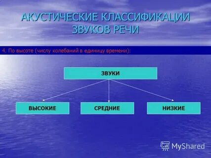 Общие звуки это