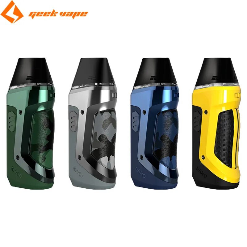 Geekvape aegis nano pod. Aegis nano kit. geekvape aegis nano 2. набор geekvape aegis nano pod 30w 800 мач. geekvape aegis nano 800мач 2мл (camo silver) n30.