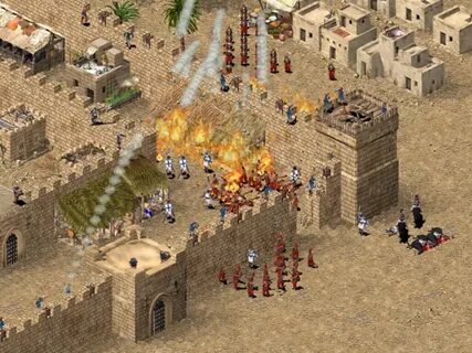 Stronghold crusader пк