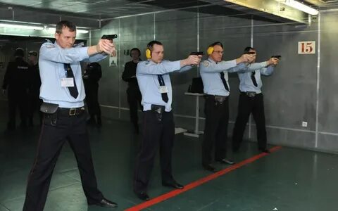 Огневая подготовка сотрудников
