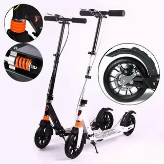 Scooter urban самокат двухколесный
