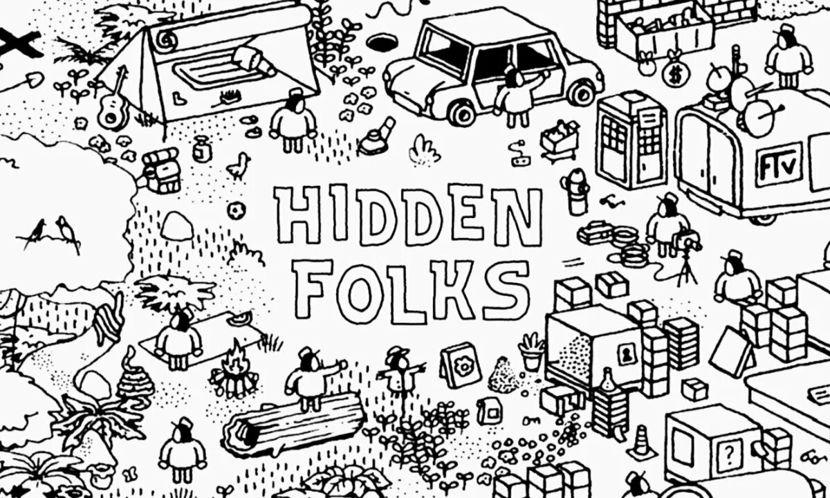 Hidden e. Hidden folks. настольная игра hidden folks. hidden folks игра картинки. hidden folks предметы.