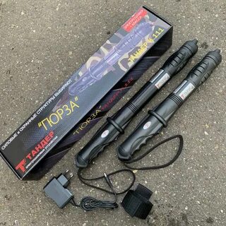 Электрошокер для самообороны мощный
