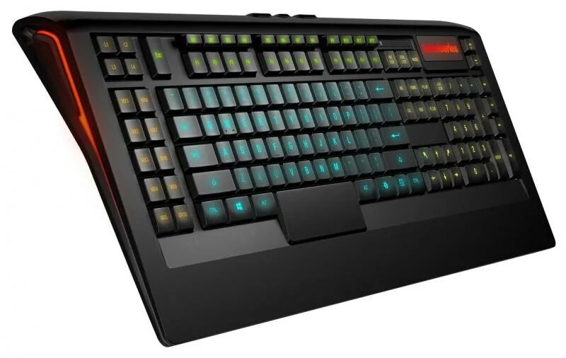 Клавиатура с дополнительными кнопками. Клавиатура steelseries apex 3 (64795). клавиатура apex 350.