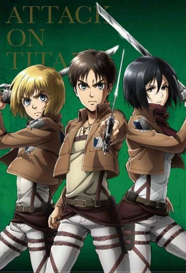 Attack of the titans