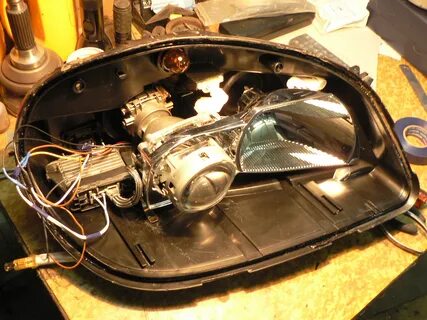 Биксенон в фару Шнивы, часть 2 (последняя) - Chevrolet Niva (1G), 1,8 л, 2010 го