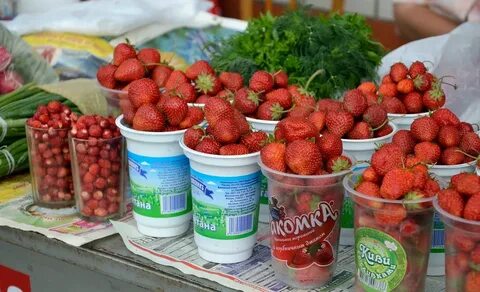 Клубника свежая красноярск