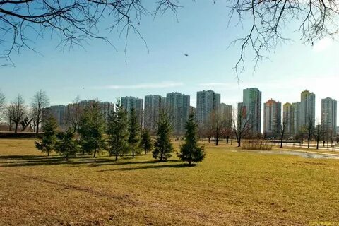Парк победы до купчино