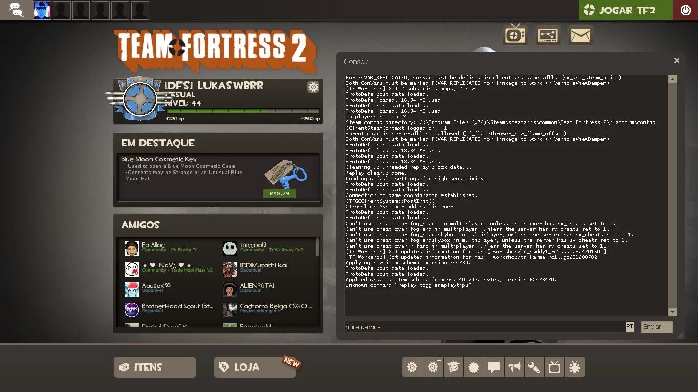 Loaded cheats