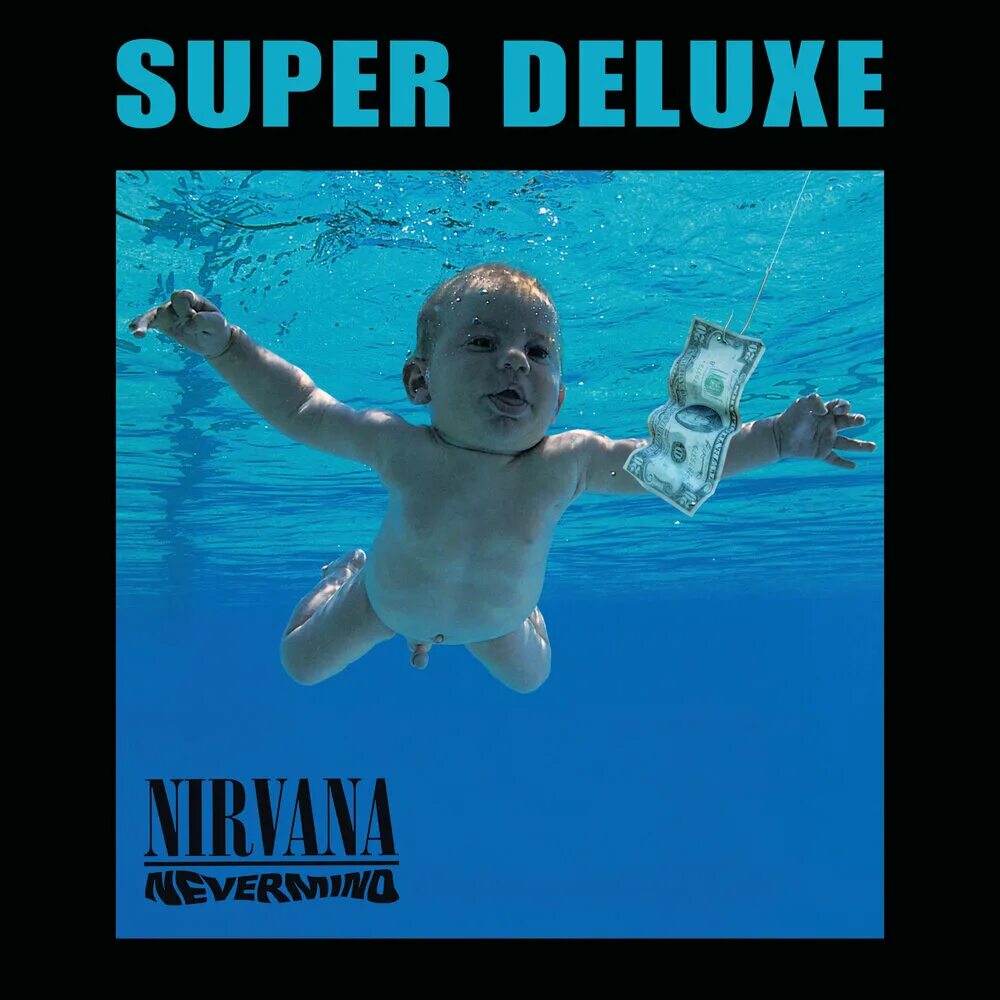 Nirvana smells like teen mp3. Nirvana Nevermind Deluxe Edition. Нирвана super Deluxe. Nirvana Nevermind обложка. Альбом невермайнд Нирвана.