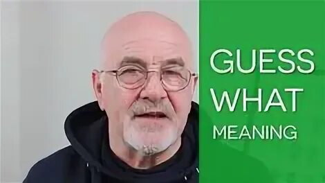 Everyday meaning. Everyday meaning