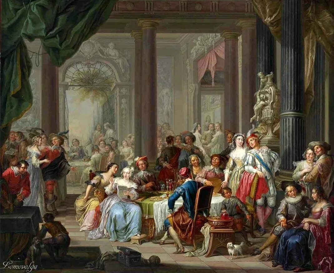 Барокко период. Ван лоо луи мишель louis-michel van loo, 1707-1771. Художник carl schweninger (1854-1903). Платцер иоганн георг картины. Барокко в живописи.