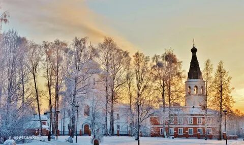 Череповец зимой