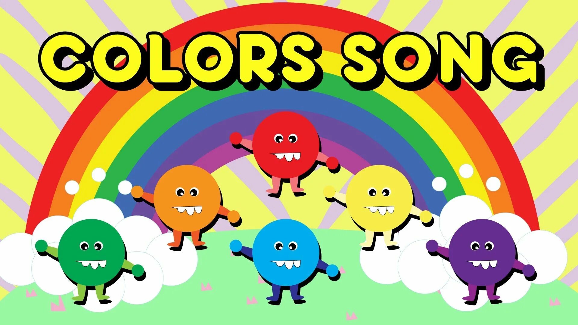 Песня цвета лета детская. Colors песенка. Rainbow Color Song for Kids. Colours Song for Kids. Learn Colors.
