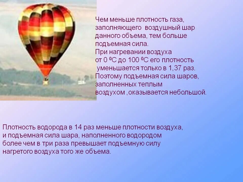 Может ли подняться наполненный водородом воздушный шар. Воздухоплавание проект. Сообщение на тему воздушный шар. Презентация на тему воздушный шар. Доклад про воздушный шар.