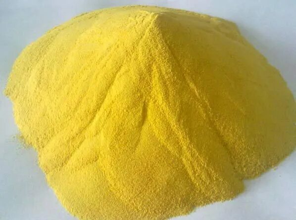 Какой хлорид желтого цвета. Безводный хлорид алюминия. Полихлорид алюминия. Алюминий хлористый безводный BASF. Белый с желтоватым оттенком кристаллический порошок.