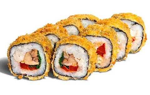 Темпура с курицей
                    