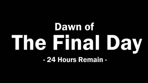12 hours before