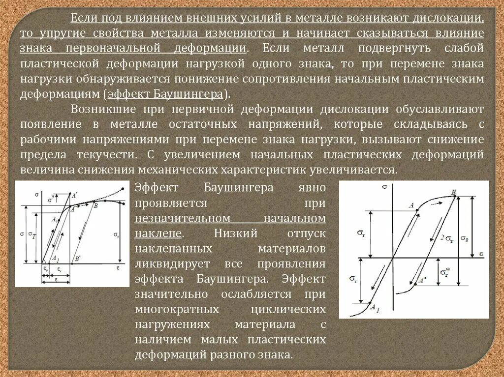 Наклеп металла при пластической деформации. Изменение механических свойств при деформации. Влияние пластической деформации на металл. Напряжение при пластической деформации.