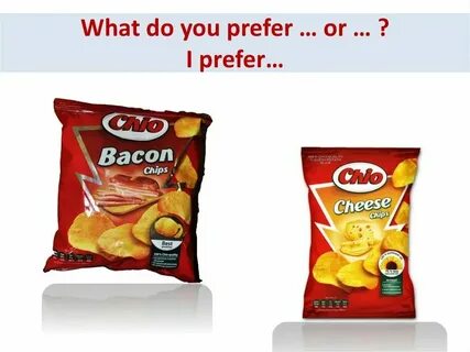 But i prefer