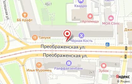 Часы преображенская площадь