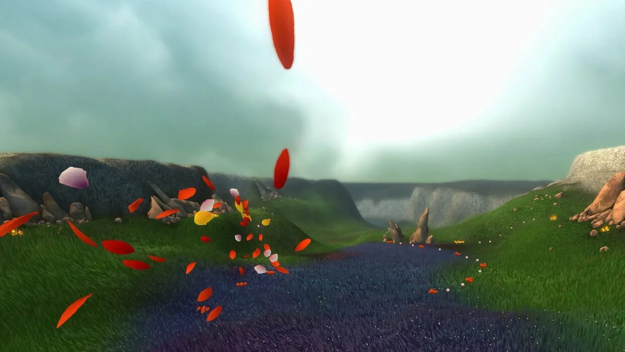 Thatgamecompany. Flower игра. Игры про цветы на ПК. Игры симуляторы про цветы. Red Flowers игра.