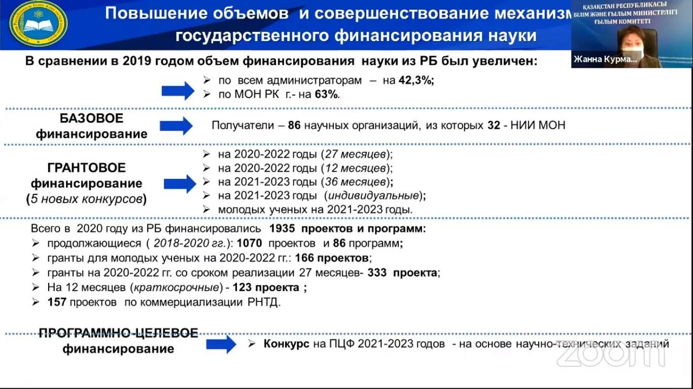 Приказ 472 с изменениями. Грант на научные исследования. Грантовое финансирование науки в РК. Финансирование науки в Казахстане 2022 год. Грантовые программы.