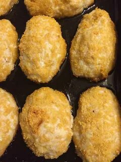 Рецепт котлет из фарша курицы в духовке
