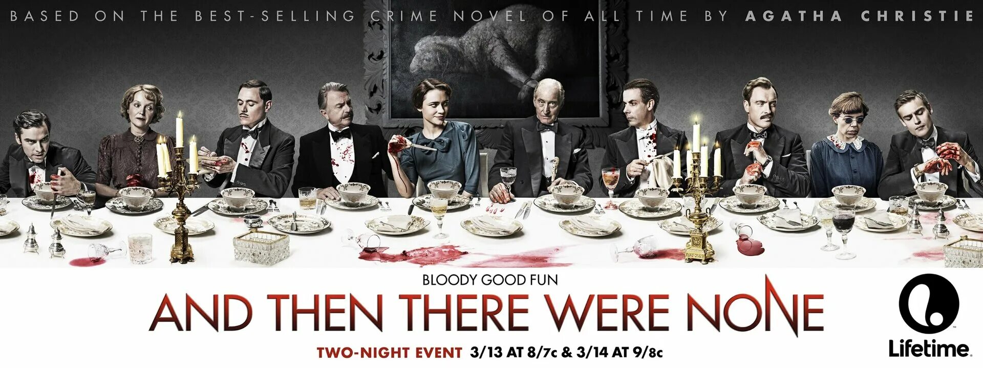 And then there were none 2015. И никого не стало (Великобритания, 2015). И никого не стало Постер.