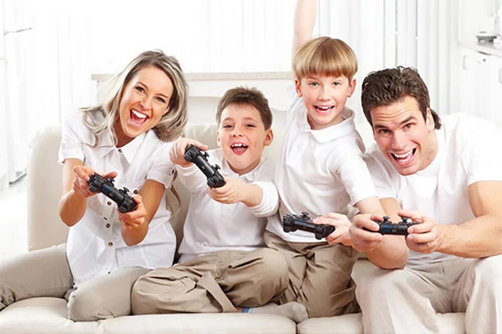 Друзья играют в ps4