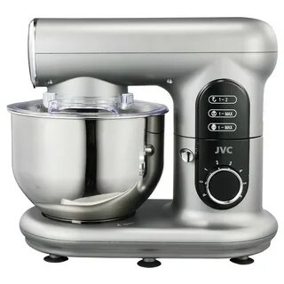 Миксеры серебристые