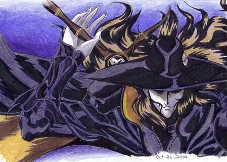 Vampire hunter d