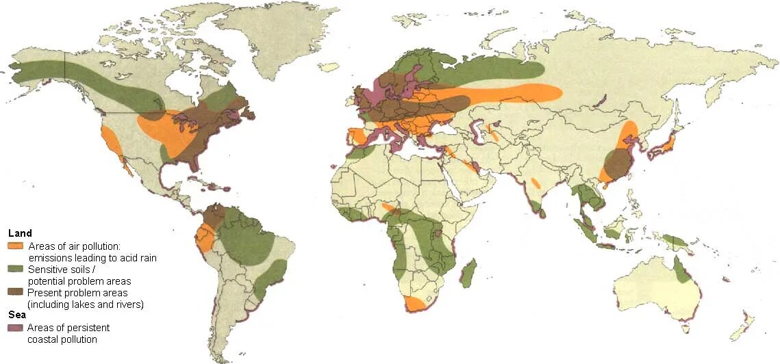 Problem areas. Water pollution Map. Air pollution Map. Промысловые зоны FAO. FAO игра.