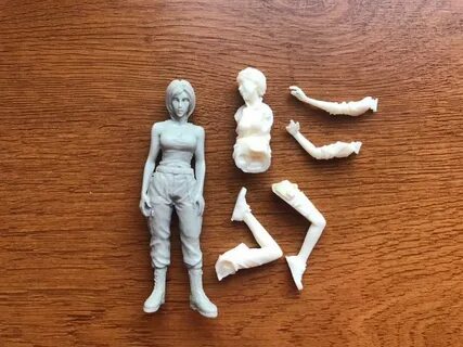 Фигурки из смолы