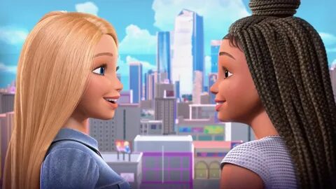 Barbie Big City, Big Dreams movie trailer, screencaps, posters and more.