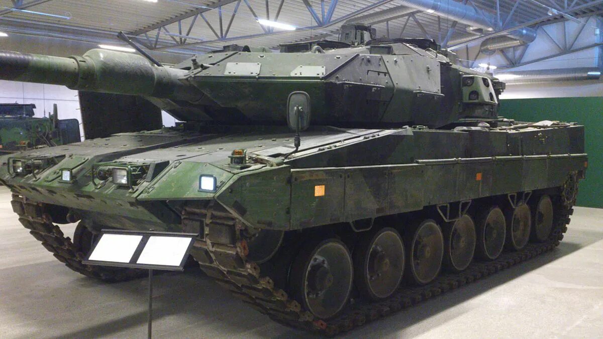 Leopard 2 arc 3.0