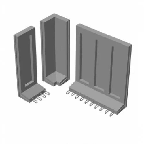 Стена коллектор. Стеновой блок коллектора кс-21. Крепеж для коллектора водоснабжения. Крепеж для гребенки водоснабжения. Блок стеновой коллектора кс-25.