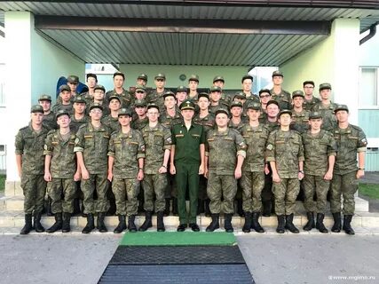 Призвали военную кафедру