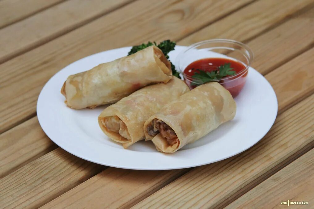 спринг роллы в москве