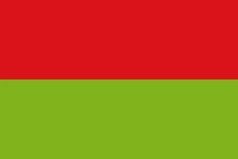 Красный белый зеленый флаг какой республики