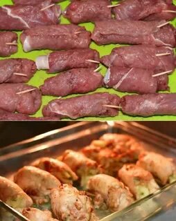 Начинка для мяса в духовке