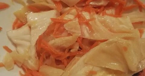 Капуста острая кусочками быстрого приготовления рецепт