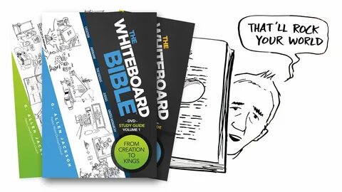 The Whiteboard Bible CBD promo.